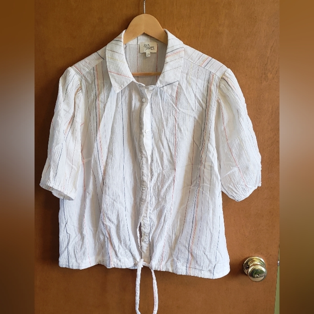 Boho Tie Waist Ava and James Size 1xl
